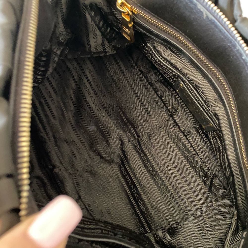 Prada Ruched Bag - Picture 5 of 7